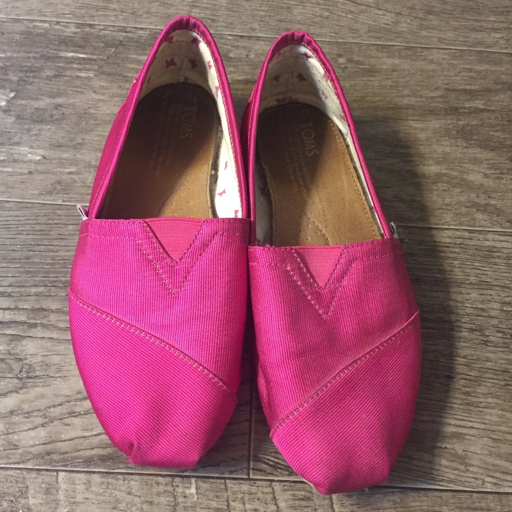 Pink special edition Toms